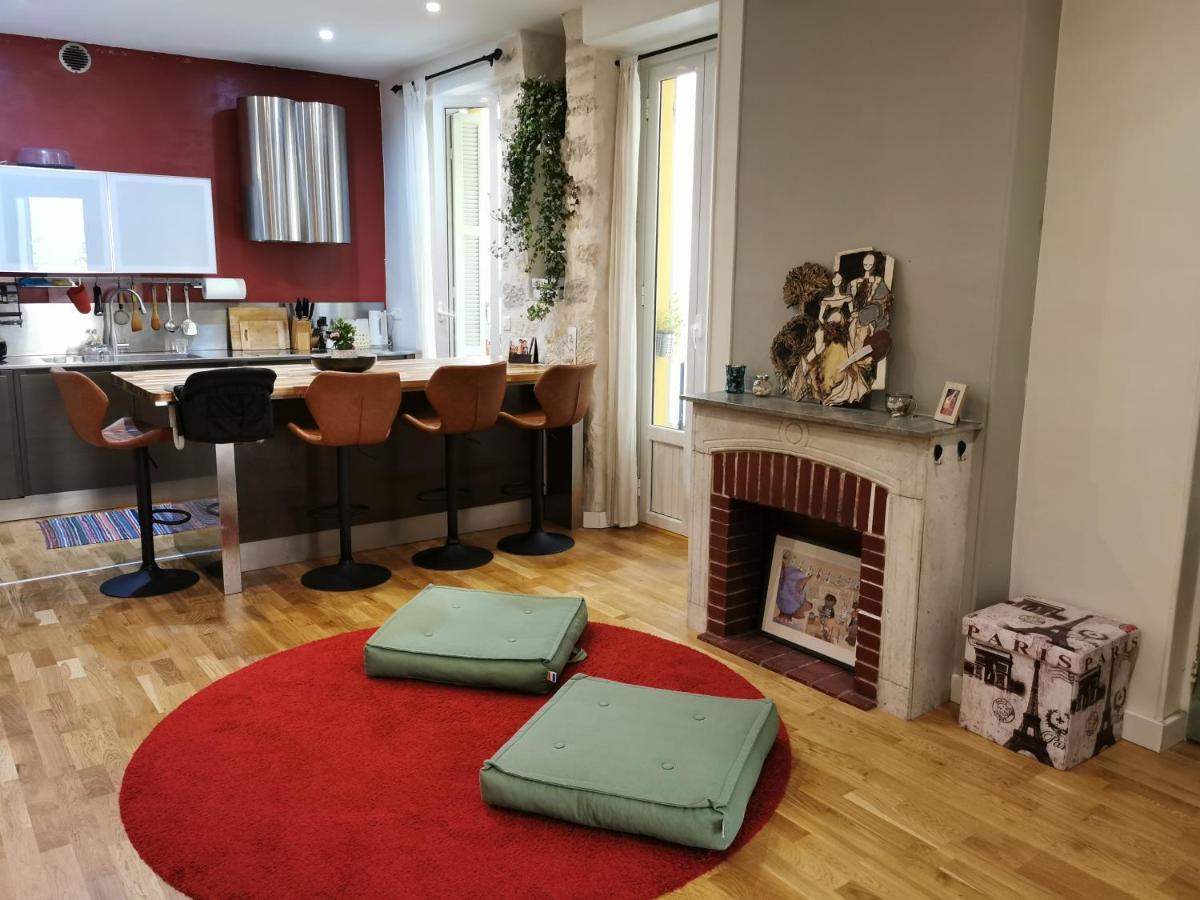 Our Home, Cozy Apartment Two Minutes From The Sea - Clima Nicea Zewnętrze zdjęcie