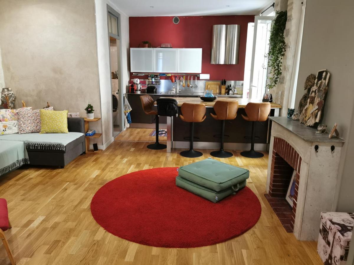 Our Home, Cozy Apartment Two Minutes From The Sea - Clima Nicea Zewnętrze zdjęcie
