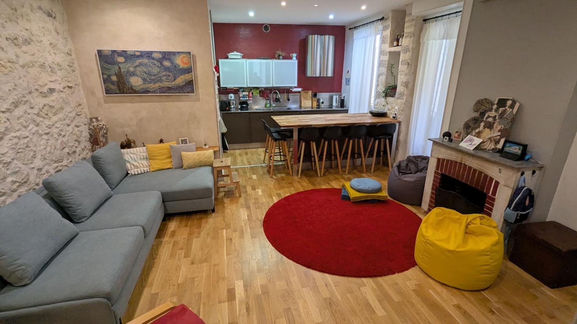 Our Home, Cozy Apartment Two Minutes From The Sea - Clima Nicea Zewnętrze zdjęcie